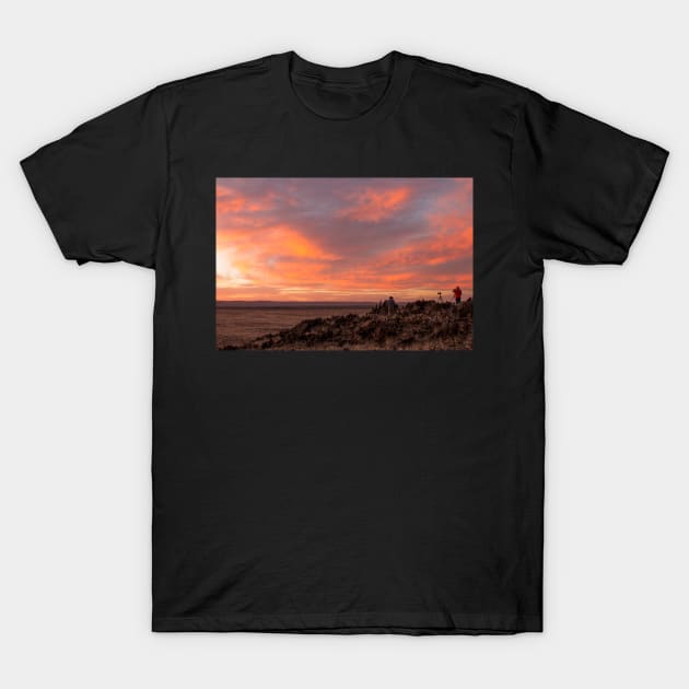 Namibian Sunset T-Shirt by Memories4you